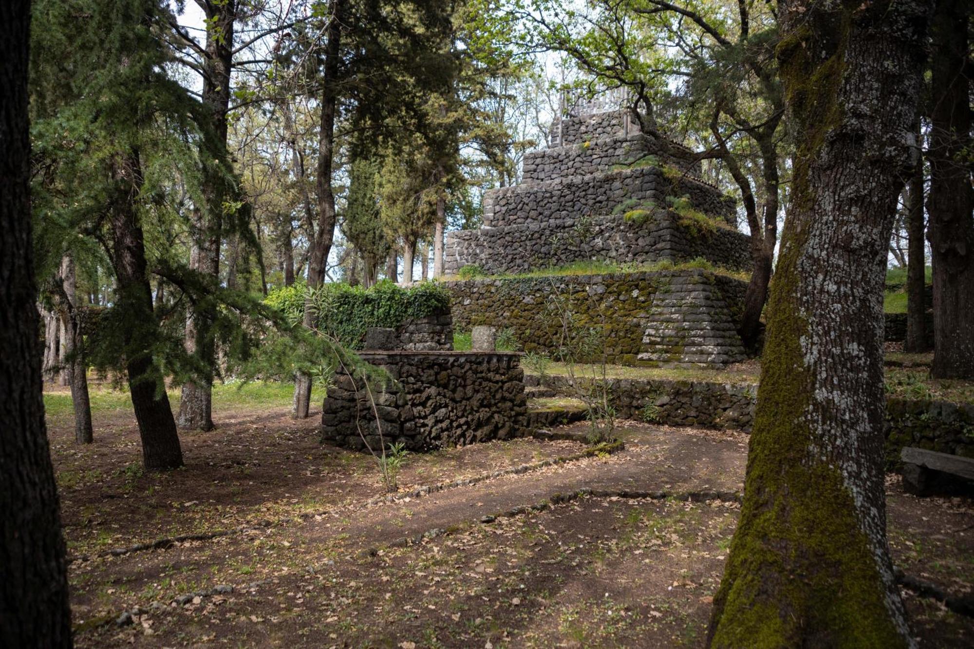Parco Statella Villa Montelaguardia Екстериор снимка